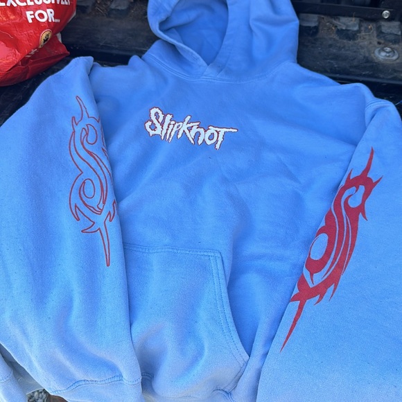 Super RARE Vintage Slipknot Concert Hoodie - Picture 5 of 8